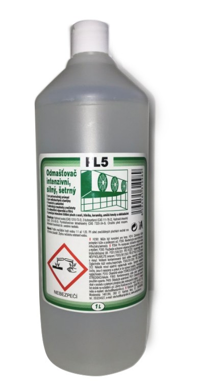 FL 5 silný odmašťovač 1l | Čistící a mycí prostředky - Speciální čističe - Univerzální